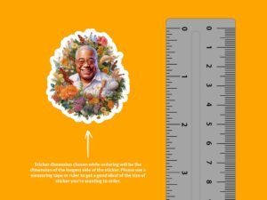 James Earl Jones Sticker