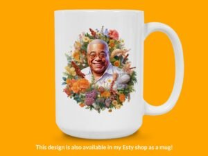 James Earl Jones Sticker