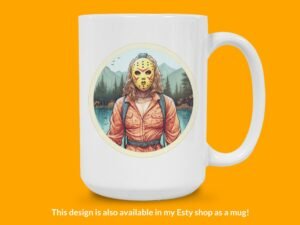Jason Voorhees Sticker