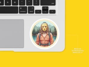 Jason Voorhees Sticker