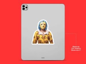 Jason Voorhees Sticker