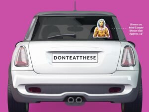 Jason Voorhees Sticker