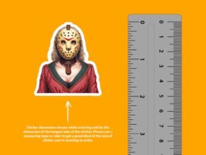 Jason Voorhees Sticker