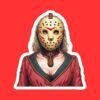 Jason Voorhees Sticker