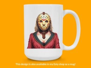 Jason Voorhees Sticker