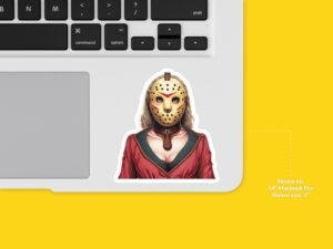 Jason Voorhees Sticker