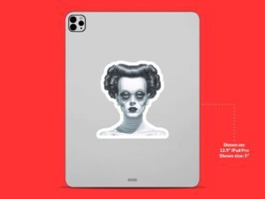 Bride of Frankenstein Sticker Decal