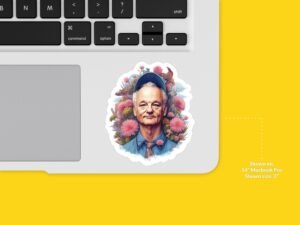Bill Murray Sticker