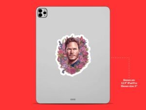 Chris Pratt Sticker , funny sticker