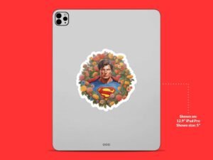 Christopher Reeve Sticker