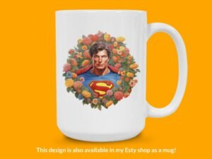 Christopher Reeve Sticker