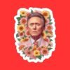 Christopher Walken Sticker