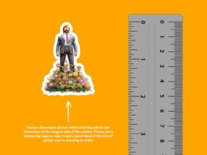 Chuck Norris Sticker