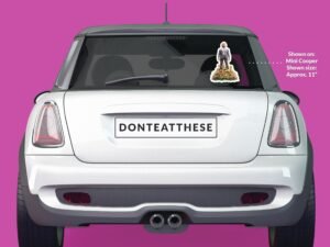 Chuck Norris Sticker