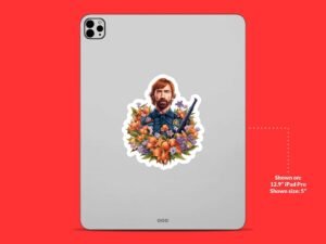 Chuck Norris Sticker