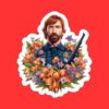 Chuck Norris Sticker