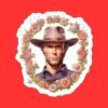 Clint Eastwood Sticker