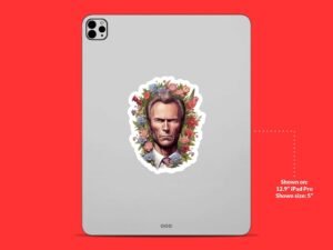 Clint Eastwood Sticker