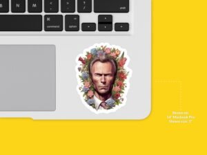 Clint Eastwood Sticker