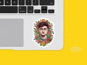 Daniel Radcliffe Sticker