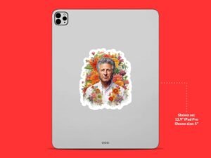 Dustin Hoffman Sticker