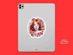 Emma Stone Sticker