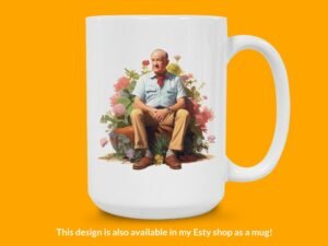 Gene Hackman Sticker