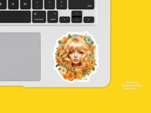 Goldie Hawn Sticker