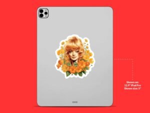 Goldie Hawn Sticker