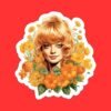 Goldie Hawn Sticker