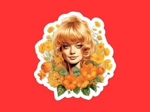 Goldie Hawn Sticker
