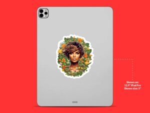 Halle Berry Sticker