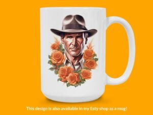 Harrison Ford Sticker