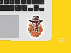 Harrison Ford Sticker