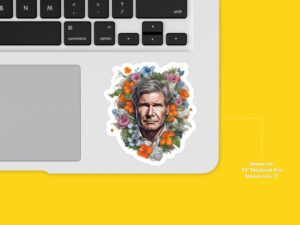 Harrison Ford Sticker