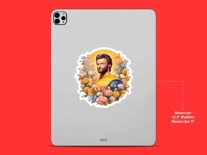 Hugh Jackman Sticker