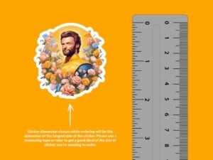 Hugh Jackman Sticker