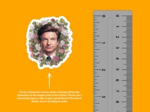 Jason Bateman Sticker