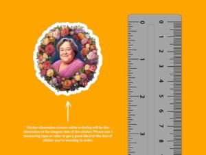 Kathy Bates Sticker