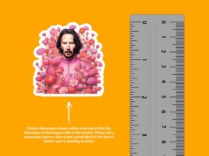 Keanu Reeves Sticker