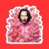 Keanu Reeves Sticker
