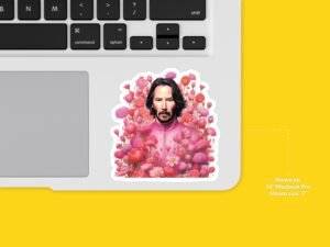 Keanu Reeves Sticker