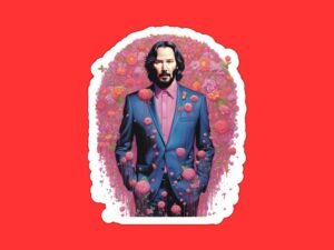 Keanu Reeves Sticker