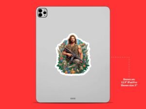 Kurt Russell Sticker