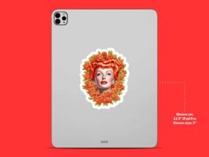 Lucille Ball Sticker