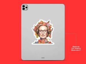 Meryl Streep Sticker