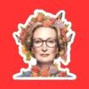 Meryl Streep Sticker