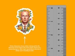Michael Keaton Sticker