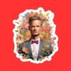 Neil Patrick Harris Sticker