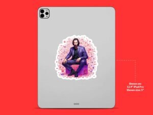 Keanu Reeves Sticker